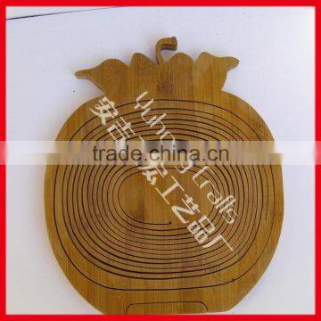 HIgh Quality Bamboo Fruit Basket photo-2