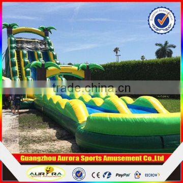 Factory lower price giant inflatable water slide for adult cheap on sale