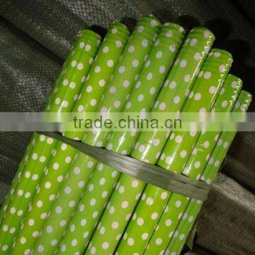 4.5cm Plastic Cap Pvc Coated Wood Handle photo-2