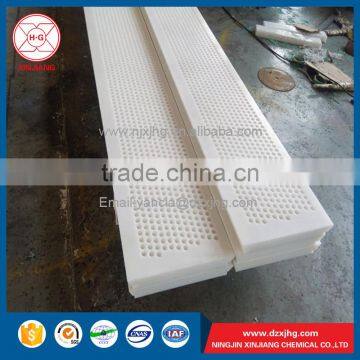 light weight paper machinery parts dewatering elements