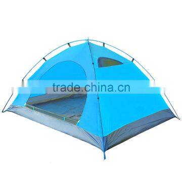 High Quality Outdoor Camping Double Layer 2 Person Water Proof 4 Seasons Hiking Tent photo-4
