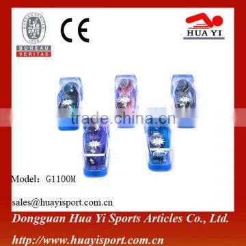 Adult Silicone Swimming Goggles Adult Anti Fog Mirrored Silicone Swimming Glasses photo-2