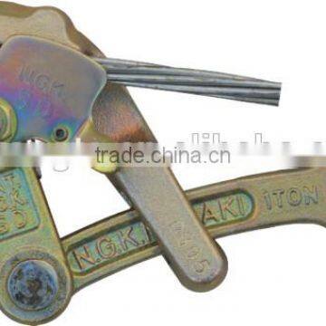 Cable Clamp/Wire Rope Puller Ratchet Tightener for Pulling Wire Grip photo-2