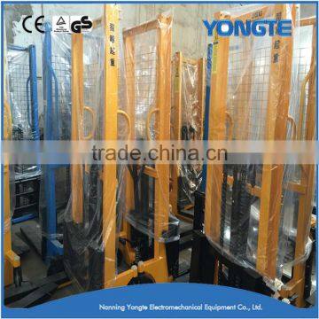 High Quality Hydraulic Hand Stacker photo-4