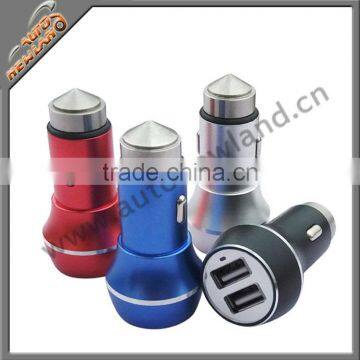 High quality auto phone charger can be used as safe hammer