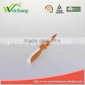 MCK601 Artwork Painting Blade and Rubber With PP Kitchen Ceramic Knife Set photo-6