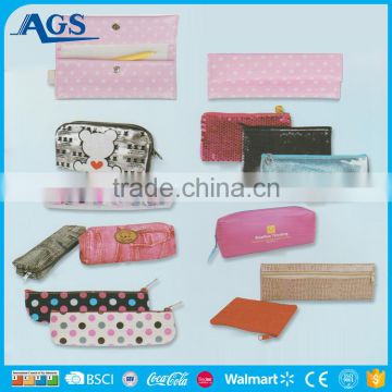 school supply wholesale pencil pouch with zipper