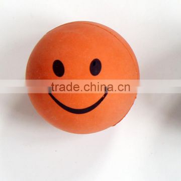 Colorful Smile Rubber Balls