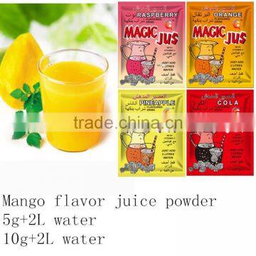 Sweety Instant Flavored Drink juice Powder