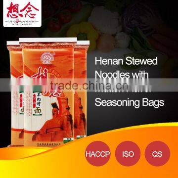 wholesale mutton flavor stewed noodles with seasoning bags