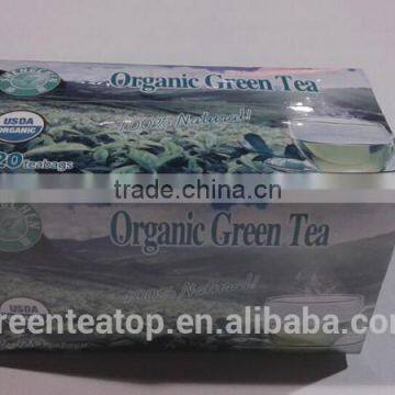 Organic Green Tea, Qualified Tea, Teabags