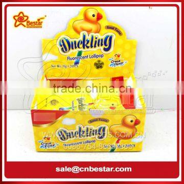 Duck Lollipop With Fluorescence Stick photo-2