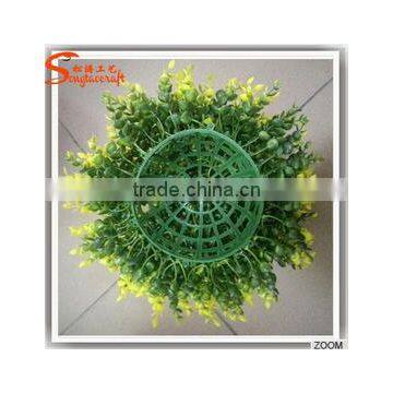 Hot Sale New 50cm Artificial Boxwood Plastic Grass Ball for Homedecoration photo-4