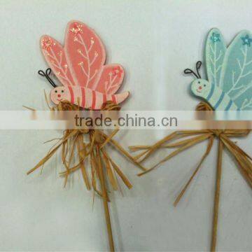 decortive butterfly stick