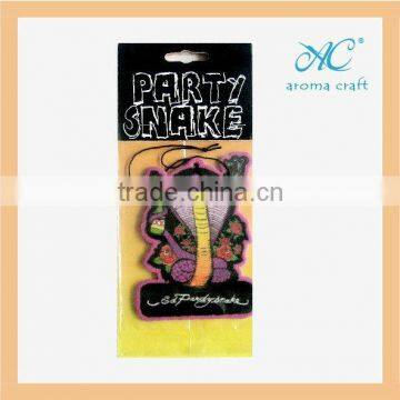 Factory Direct Price Wholesale Customed Scent Car Air Freshener Printing photo-2