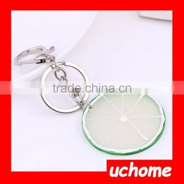 UCHOME New Design Colorful Fruit Key Chain Metal,Zinc Alloy Key Chain Wholesale In Stock photo-6