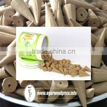 Vietnam high quality Oud Incense Cones 100% from pure agarwood incense powder for cheap price