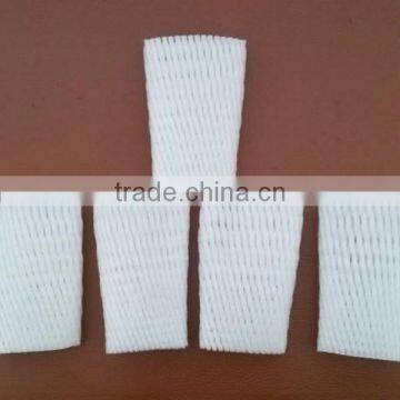 Fresh Papaya Plastic Packaging Sleeve Mesh