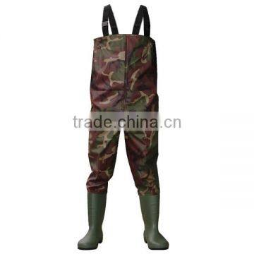 100% Waterproof 70D Waterproof Nylon Fishing Chest Wader photo-4