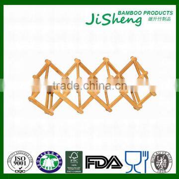 Wholesale 2016 New Style Bamboo Wine Rack photo-2