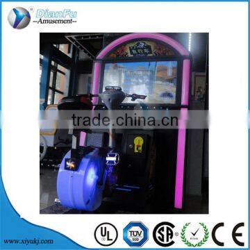 3D Kids Simulator Racing Game Machine/ 3D Bike Riding Arcade Game Machine photo-6