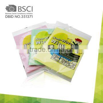 Folded Needle Punched Nonwoven Muli-purpose Cleaning Wipes for Kitchen photo-2