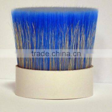 Blue MIXTURE Bristle PBT/PET hog hair pig hair