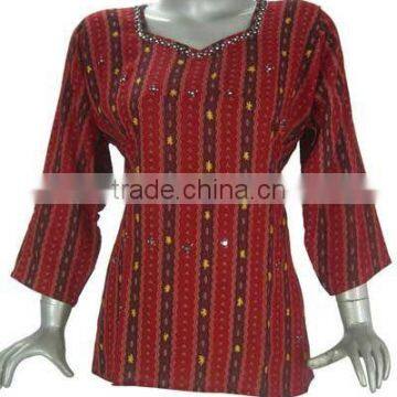 cotton printed dresses
