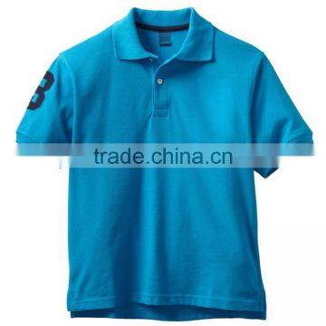 Custom Embroidery Patch Children Polo T-shirt