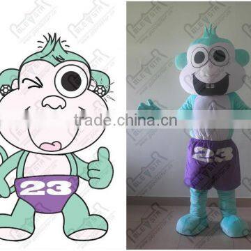 customized mascot costume