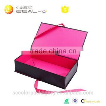 USA Free sample high quality paper gift packaging printed folding box for Blazer