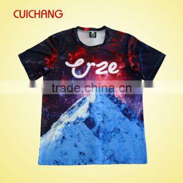 Wholesale no minimum custom t-shirts manufacturers