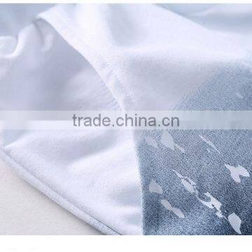 Custom 100% Polyester Digital Printing Colorful 2 Piece Latest Design Leisure Men Suit photo-5