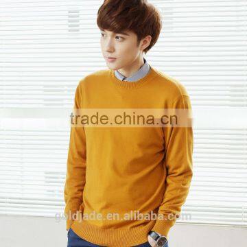 Men Sweater 2017 Custom Cotton Wool Knitted Latest Sweater Designs for Men photo-4