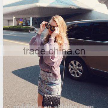 Fashion Woman Woolen Knitted Sweater Designs for Ladies photo-4