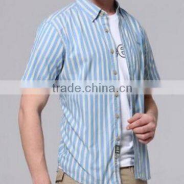 Good Quality Cotton New Style Man Bowling Shirt Manufacturer in China photo-4
