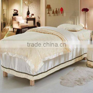 Latest Style Hot Sale China Supplier Carton Massage Bed Sheet/bedspread/Flat Sheet photo-4