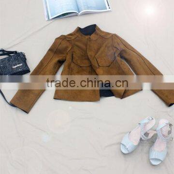 ALIKE women suede jacket