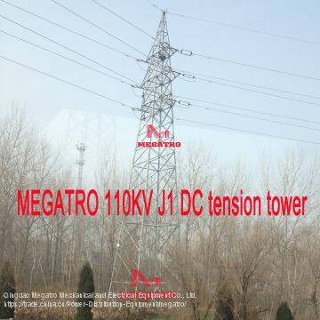 MEGATRO 110KV J1 DC tension tower