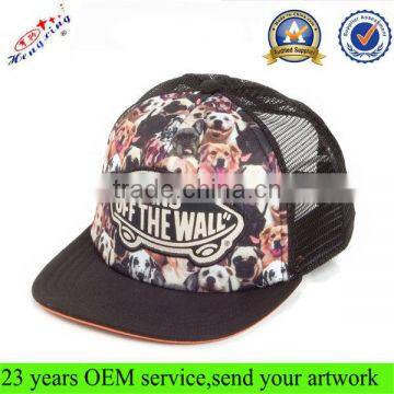 Fashion Stylish 100 Acrylic Flat Brim Snapback Cap Cheap