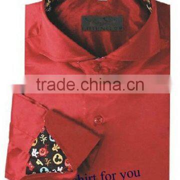 Latest Design Satin Shirts for Man Italian Style Shirts photo-3
