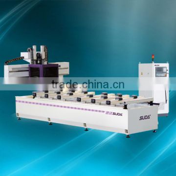 China SUDA Wood CNC router Wood Engraving Machine HP3313 for door and furniture making with CE