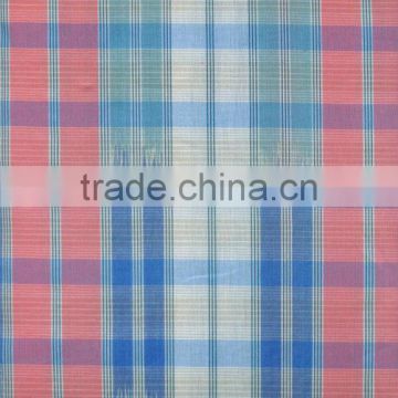 Space dyed fabric woven shirt fabric