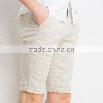 The Summer Men's Casual Short Pants Slim Stripe Thin Youth Five Pants All-match Tide Shorts Customized Order photo-5