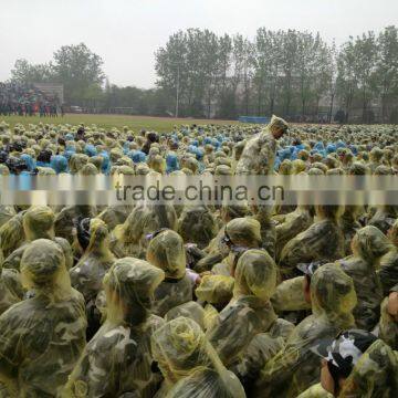 Outdoor Multipurpose PE Peruvian Poncho for Promotion photo-5