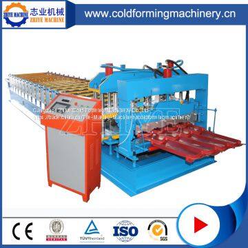 Glazed Tile Cold Roll Forming Machine photo-4
