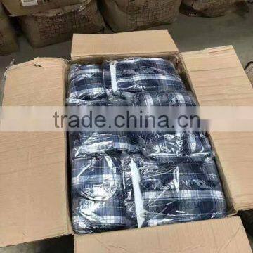 GZY Men Brushed Plaid Shirt Outdoors Mixed Winter Model Stock Export Europe Warehouse Gaungzhou Stock 2017 High Quality photo-3