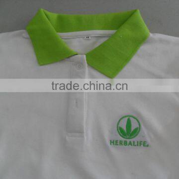 Polo Shirt, Pique PE, Short Sleeve, Embroidery photo-2