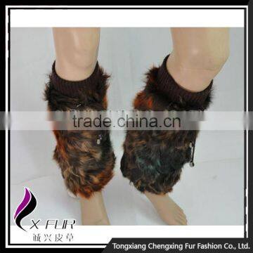 CX-A-18 2016 Genuine Hot Lamb Fur Girl Leg Warmer photo-2