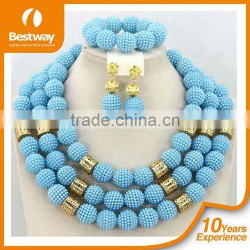 2015 New Arrival Africa Beads Jewelry Sets Including Necklace,bracelet,ring,earings Wholesales African Coral Beads Jewelry Set photo-6